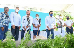 Gobierno inicia trabajos de varios proyectos turísticos en Samaná