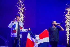 Abinader felicita a El Alfa tras presentación histórica en New York 