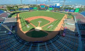 Vitelio Mejía revela atrasos en trabajos del Estadio Quisqueya