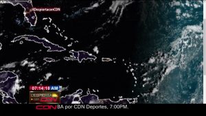 Vaguada provocará aguaceros en horas de la tarde en el país