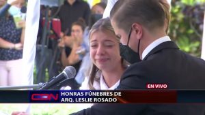 Hija de Leslie: 