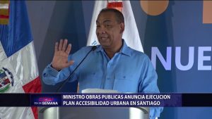 Obras Públicas anuncia ejecución plan accesibilidad urbana en Santiago