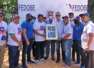 Reconocen a Frank Camilo y le dedican Primer Torneo Nacional U6