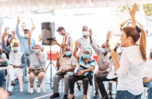 ADN construirá biblioteca y remozará parque en Manganagua