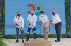 Dan primer palazo para construcción de Cristo Park