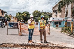 CAASD corrige averías en SDE en beneficio de miles de familias