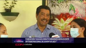 El presidente de la Fundación Yaguaza, Jesús Feliz, calificó de preocupante las altas estadísticas de embarazo en adolescentes en la República Dominicana