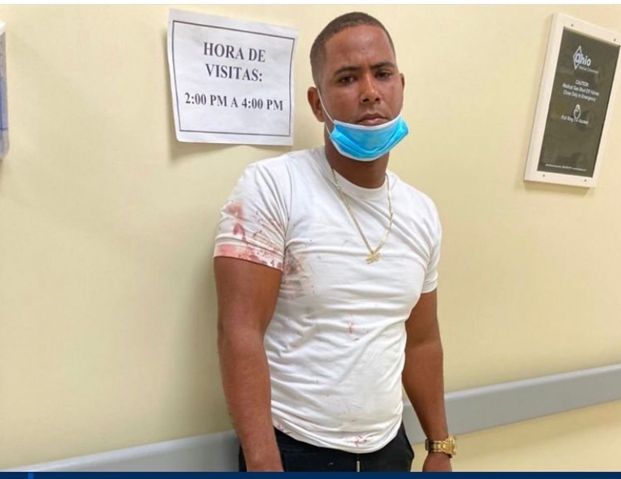 Conozca al cabo Disla Batista, acusado de matar a Leslie Rosado