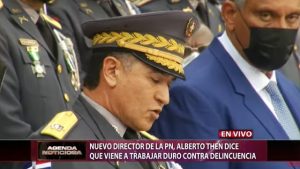 Nuevo director de la PN asegura que trabajara duro contra delincuencia