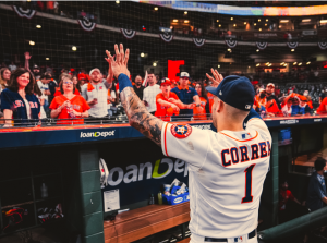Dúo Altuve-Correa hundió a Medias Rojas en Juego 1.