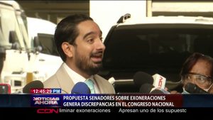Propuesta de eliminar exoneraciones genera discrepancias en Congreso