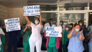 Enfermeras reclaman pago de incentivos y mejoría de servicios 