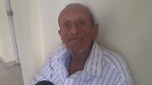 Anciano se encuentra extraviado en el Destacamento Felicidad Los Mina