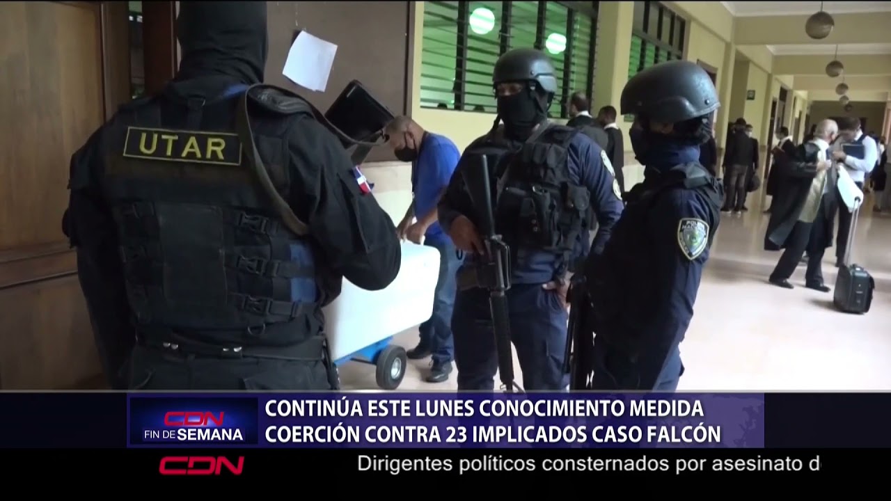 Este lunes continúa conocimiento de medida de coerción en caso Falcón
