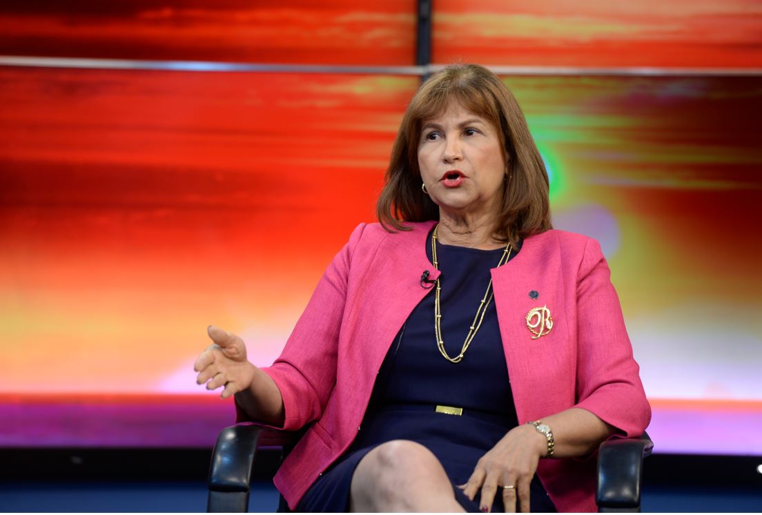 Rosalía Sosa: para reforma policial se necesita apoyo de la ciudadanía