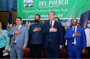 Leonel Fernández concluye recorrido en Nueva York 