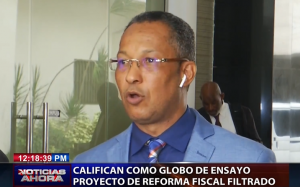 Consideran filtración proyecto reforma fiscal es un globo de ensayo 
