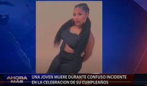 Una joven muere durante incidente en la celebración de su cumpleaños