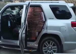 Cesfront decomisa contrabando de 305 mil unidades de cigarrillos