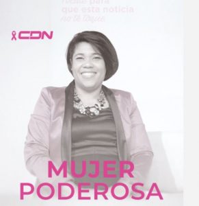 Evelin Alcántara Encarnación, de 39 años de edad, es una madre y esposa que luchó junto a su familia y venció el cáncer de mama