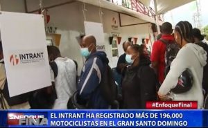 El Intrant ha registrado más de 196,000 motociclistas en el Gran SD