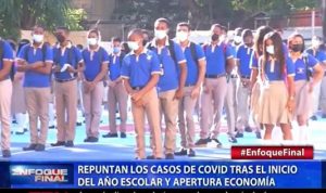 Repuntan casos COVID-19 tras inicio año escolar y apertura economía