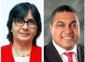 Inés Aizpun y José Monegro, miembros de la Junta de Directores de SIP