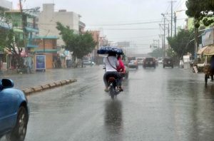 Vaguada provocará aguaceros, tronadas y ráfagas de viento esta tarde