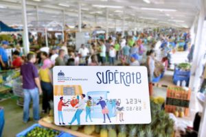 Beneficiados de programas sociales podrán comprar en el Mercadom