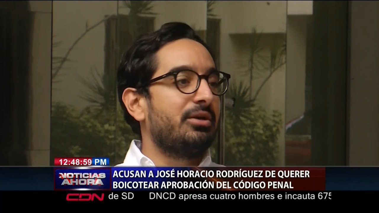 Acusan a diputado de intentar boicotear aprobación del Código Penal