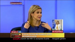 Fiscal Rosalba Ramos aclara no será interrogada por la PGR