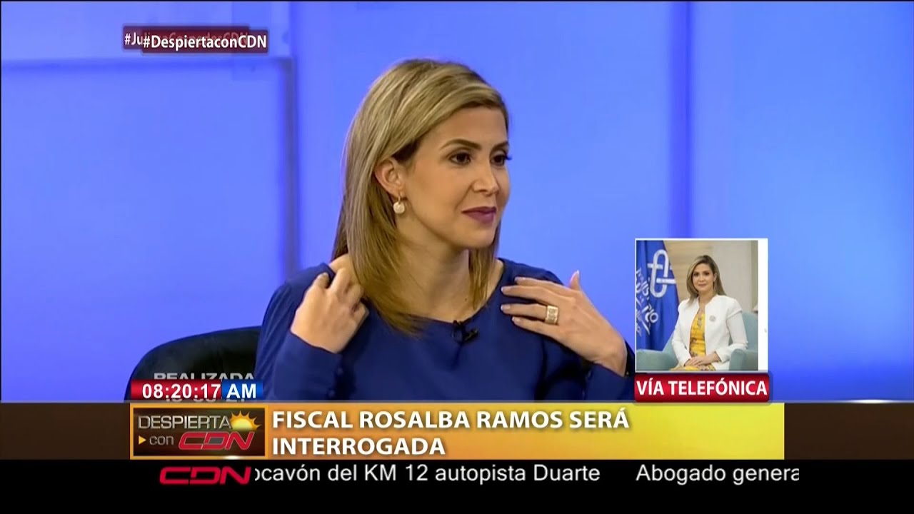 Fiscal Rosalba Ramos aclara no será interrogada por la PGR