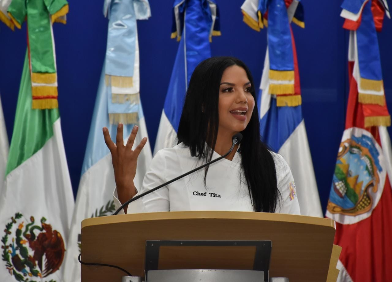 Chef Tita dice gastronomía aporta al turismo y a nuestra economía