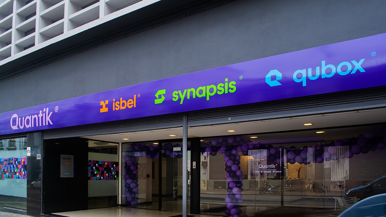 Grupo tecnológico Isbel presenta nueva identidad Quantik