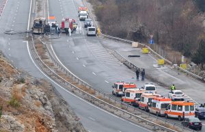 Accidente de autobús deja 44 muertos en Bulgaria 