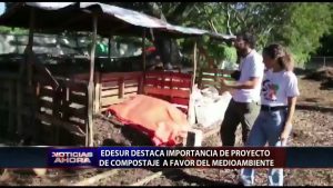 Edesur destaca aportes del proyecto de compostaje al medioambiente