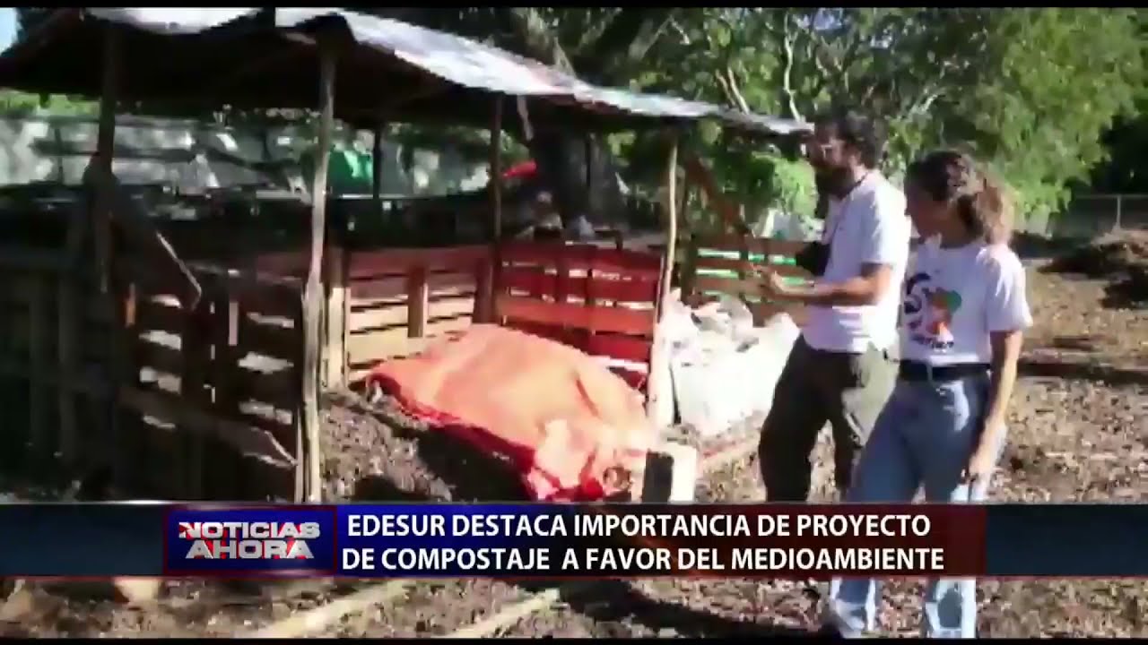 Edesur destaca aportes del proyecto de compostaje al medioambiente
