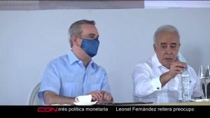 Abinader continúa este domingo su agenda de actividades en Santiago