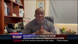 Reglamento Ley de Migración prohíbe deportar embarazadas haitianas