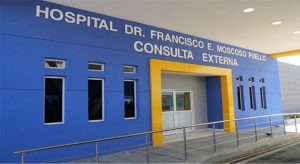 Se disparan ingresos por COVID-19 en el Moscoso Puello