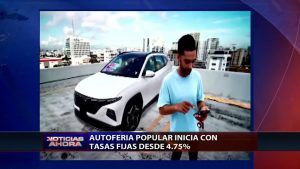 Autoferia Popular: clientes podrán financiar hasta el 90 % del valor