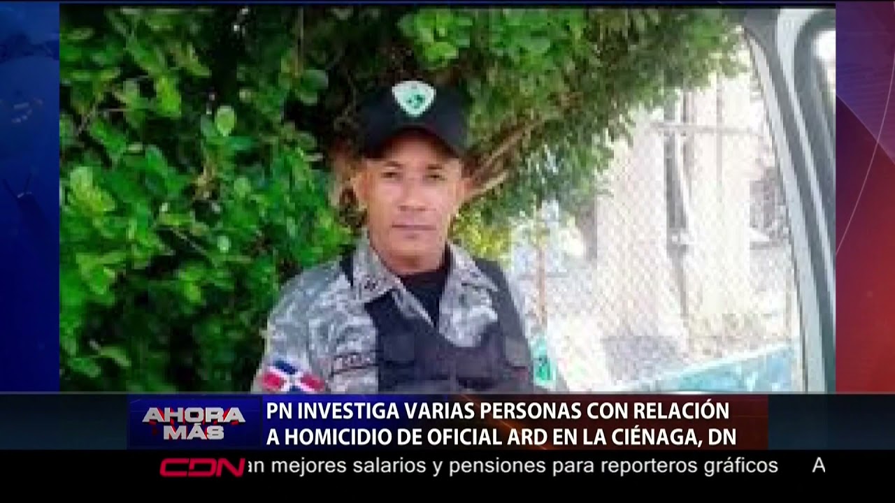 Investigan a varias personas por muerte de oficial de la Armada