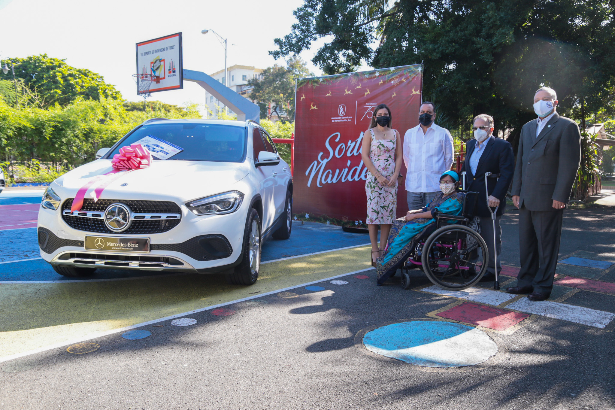 ADR y Autozama anuncian Sorteo de Navidad 2021