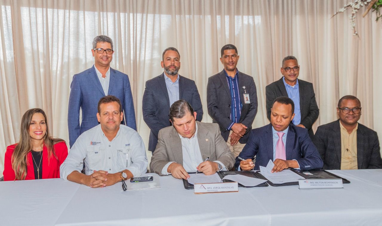 Edesur y Acoprovi firman acuerdo para impulsar sector construcción