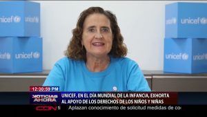 UNICEF pide garantizar derechos de niños en Día de la Infancia