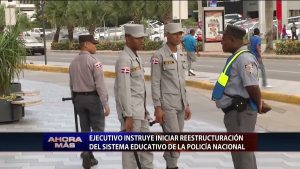 Poder Ejecutivo iniciará reestructuración sistema educativo de la PN