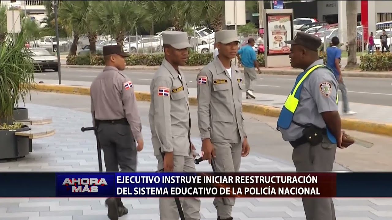 Poder Ejecutivo iniciará reestructuración sistema educativo de la PN