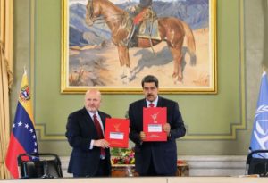 El fiscal de la Corte Penal Internacional (CPI), Karim Khan, abrió una investigación por crímenes de lesa humanidad en Venezuela