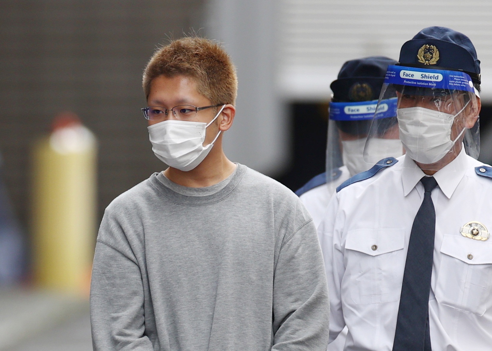 Atacante del tren de Tokio aspiraba a "matar a mucha gente"