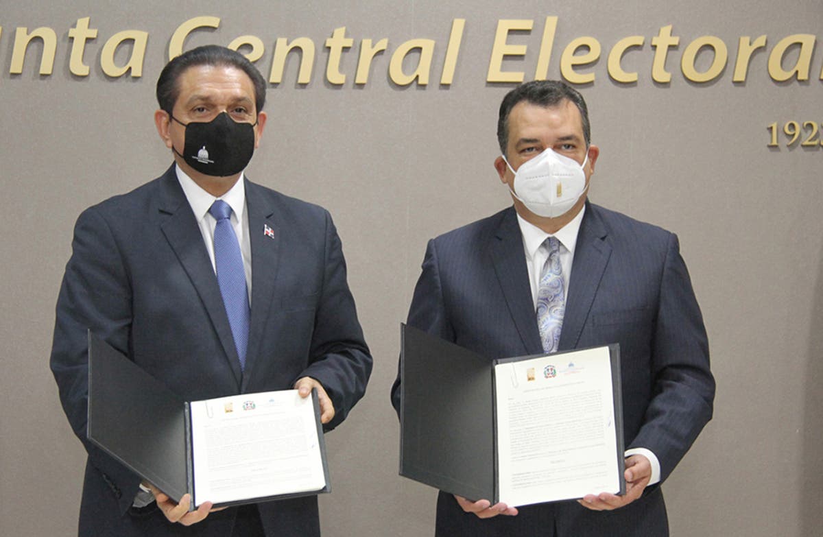 JCE y Salud Pública firman acuerdo para mejorar servicios ciudadanos